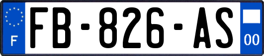 FB-826-AS