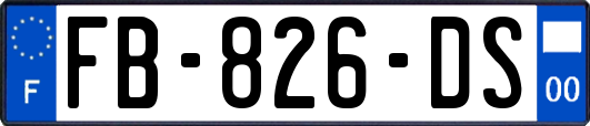 FB-826-DS