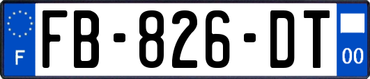 FB-826-DT