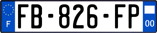 FB-826-FP