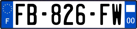 FB-826-FW