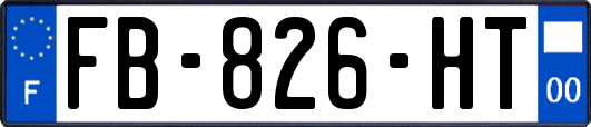 FB-826-HT