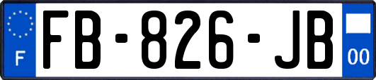 FB-826-JB