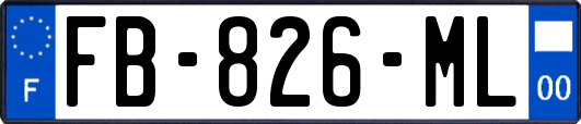 FB-826-ML