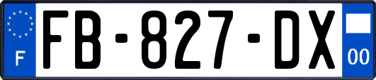 FB-827-DX