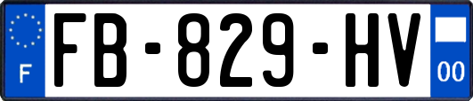 FB-829-HV