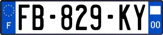 FB-829-KY