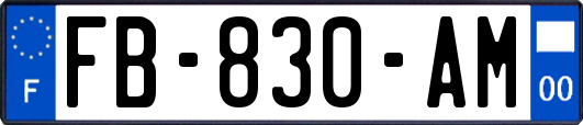 FB-830-AM