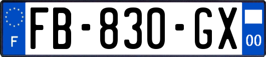 FB-830-GX