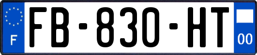 FB-830-HT