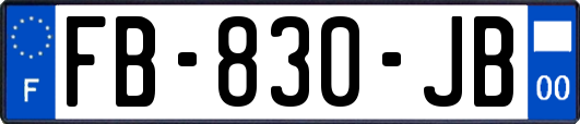 FB-830-JB