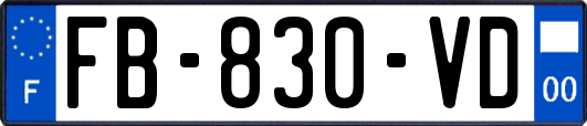 FB-830-VD