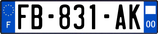 FB-831-AK