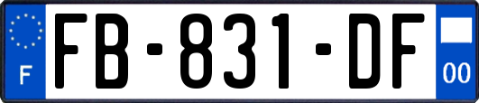 FB-831-DF