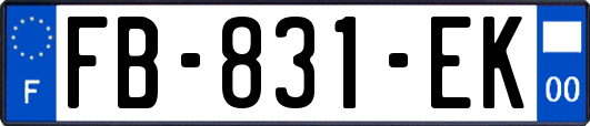 FB-831-EK