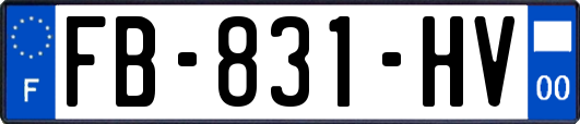 FB-831-HV