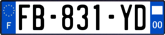 FB-831-YD