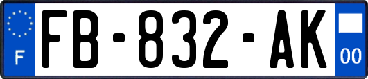 FB-832-AK