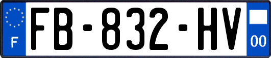 FB-832-HV