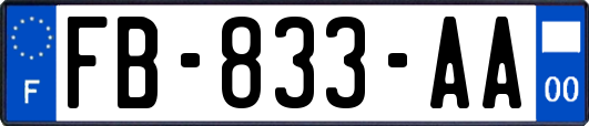 FB-833-AA