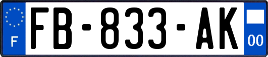 FB-833-AK