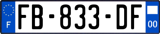 FB-833-DF