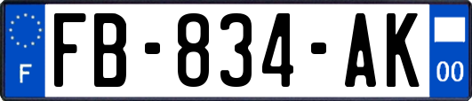 FB-834-AK