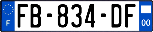 FB-834-DF