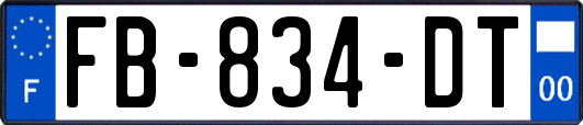 FB-834-DT