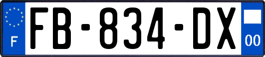 FB-834-DX