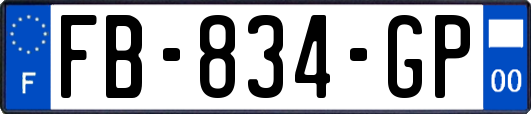 FB-834-GP