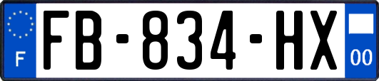 FB-834-HX