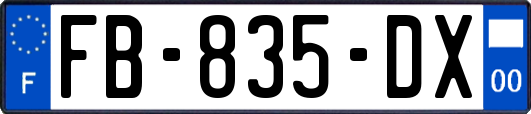 FB-835-DX