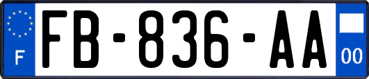 FB-836-AA