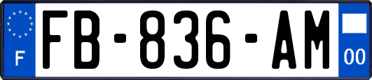 FB-836-AM