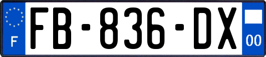 FB-836-DX