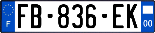 FB-836-EK