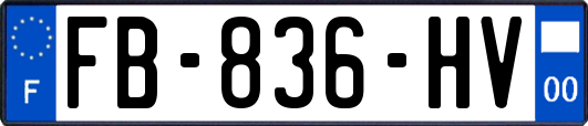 FB-836-HV