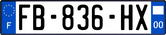 FB-836-HX