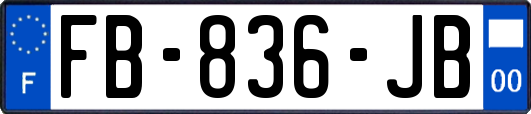 FB-836-JB