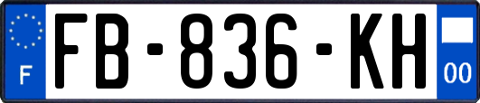 FB-836-KH