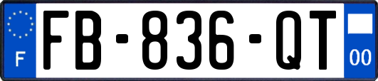 FB-836-QT