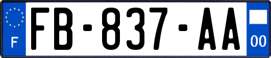 FB-837-AA