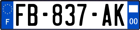 FB-837-AK