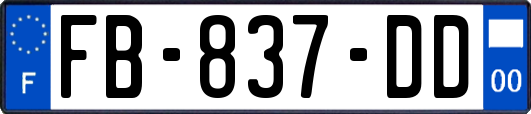 FB-837-DD