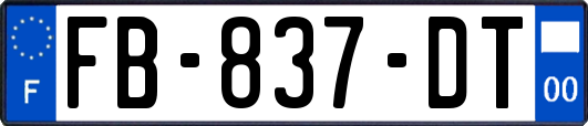 FB-837-DT