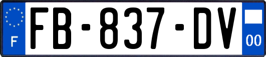 FB-837-DV