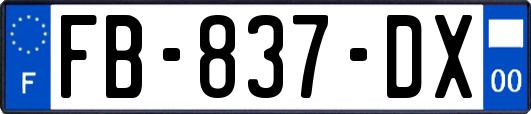 FB-837-DX