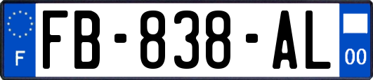 FB-838-AL