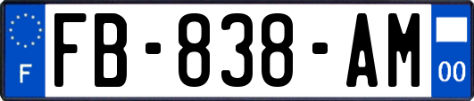 FB-838-AM